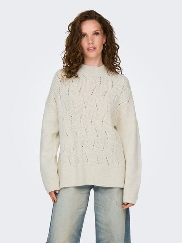 ONLY - Pullover em cinzento