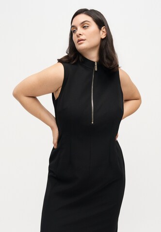 Rochie 'DOMINO' de la Persona by Marina Rinaldi pe negru
