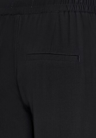 STREET ONE Loosefit Hose in Schwarz