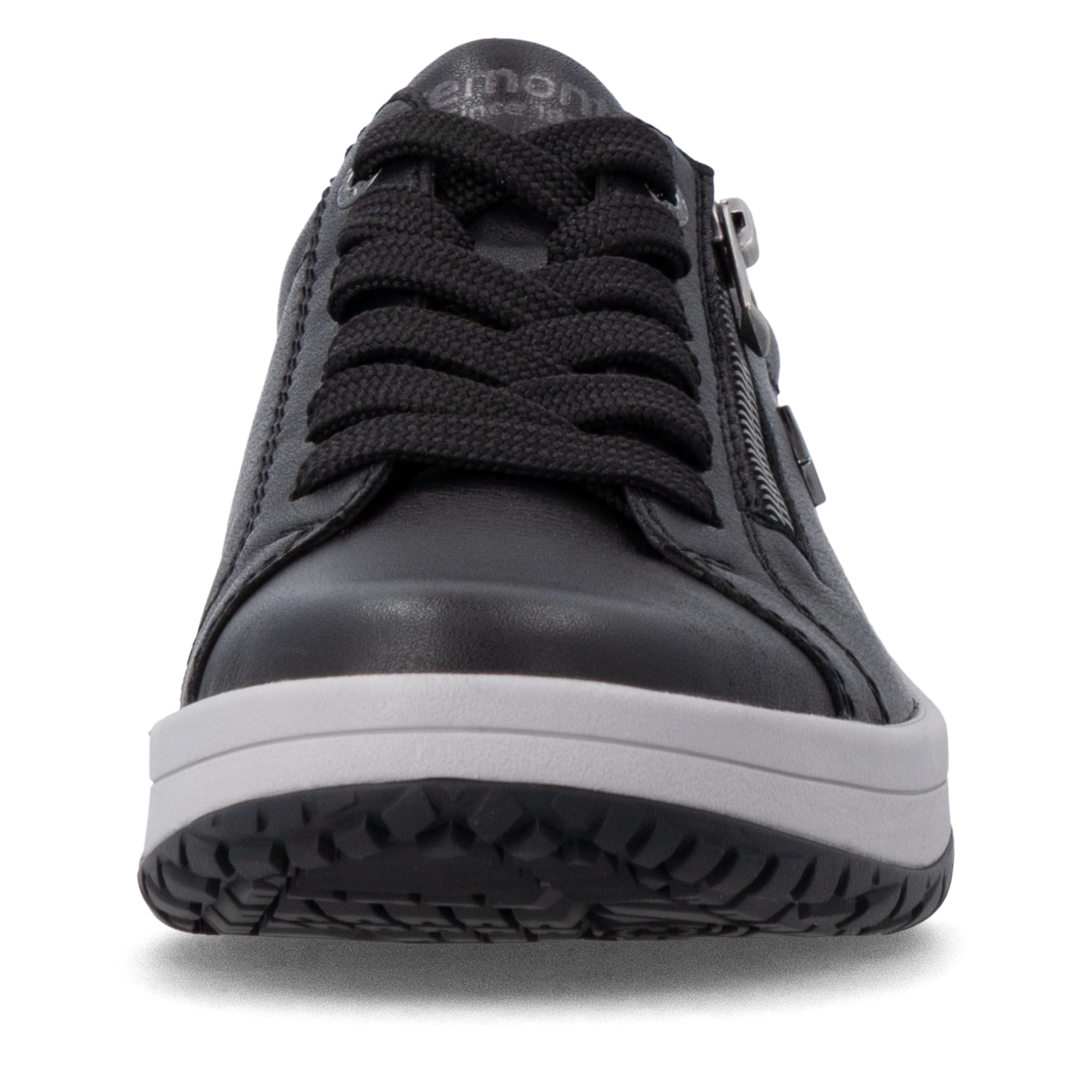Chaussure de sport à lacets REMONTE en noir