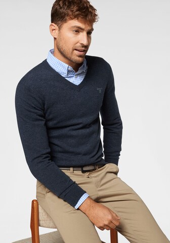 GANT - Pullover em azul