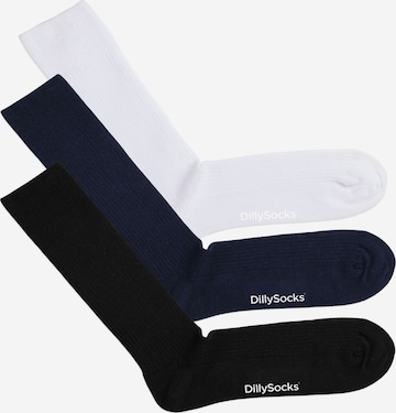 DillySocks Sokken in Gemengde kleuren: voorkant