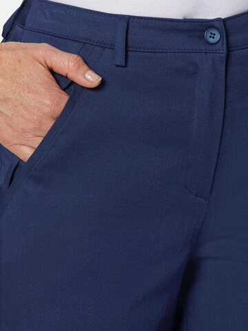 Regular Pantalon Goldner en bleu