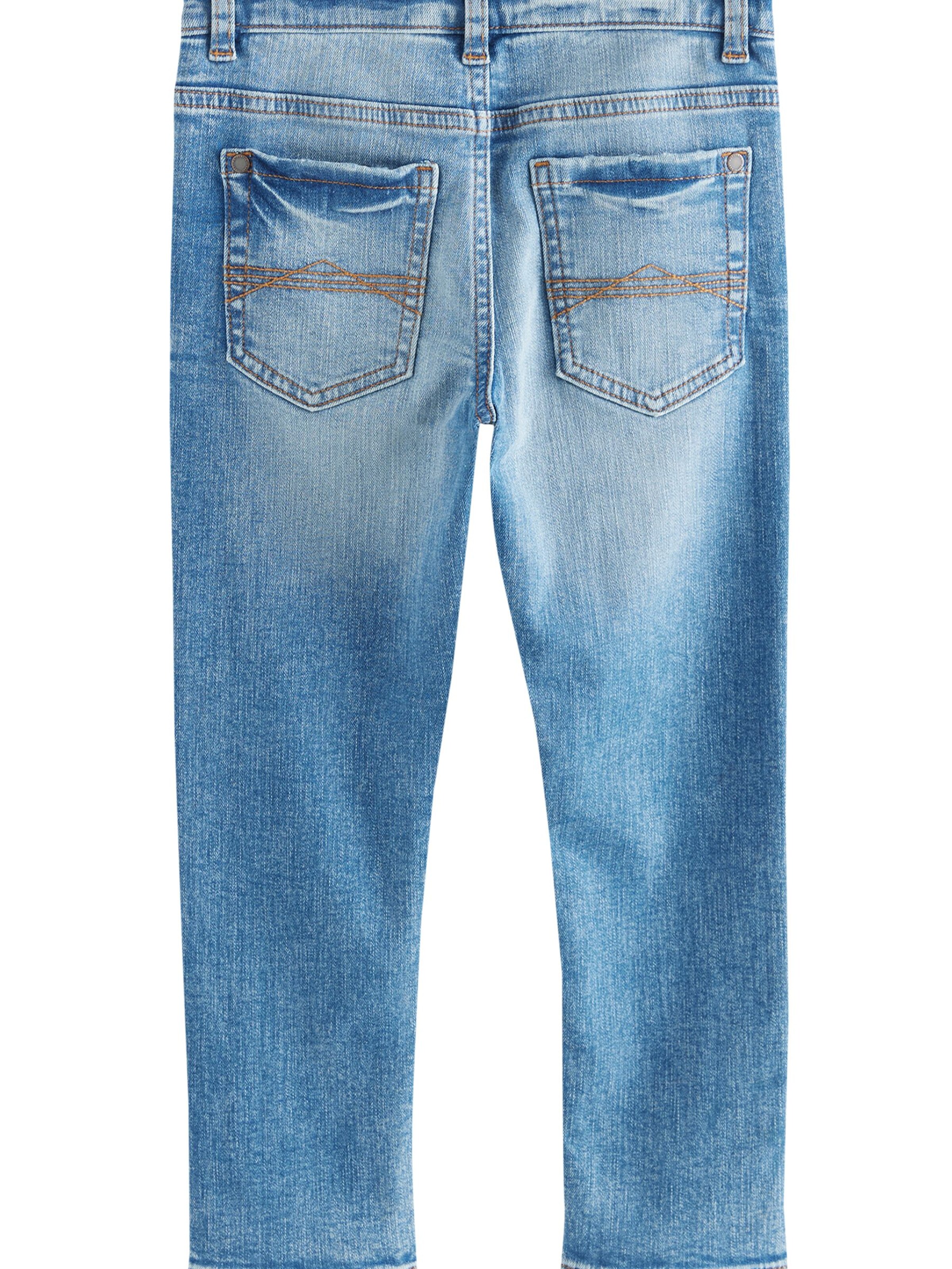 Next Skinny Fit Дънки в синьо