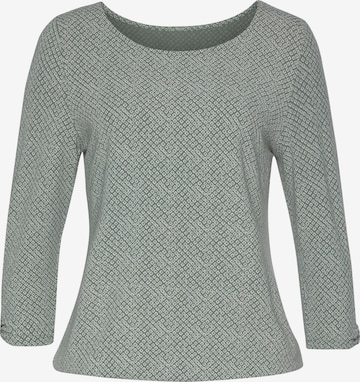 LASCANA Blouse in Grey: front