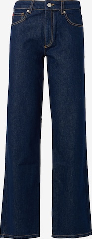MAX&Co. Wide Leg Jeans 'CALESSE' in Blau: Vorderseite