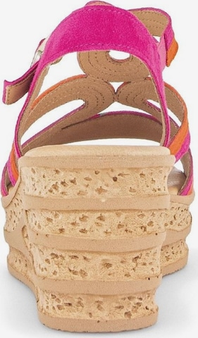 GABOR Sandals in Pink