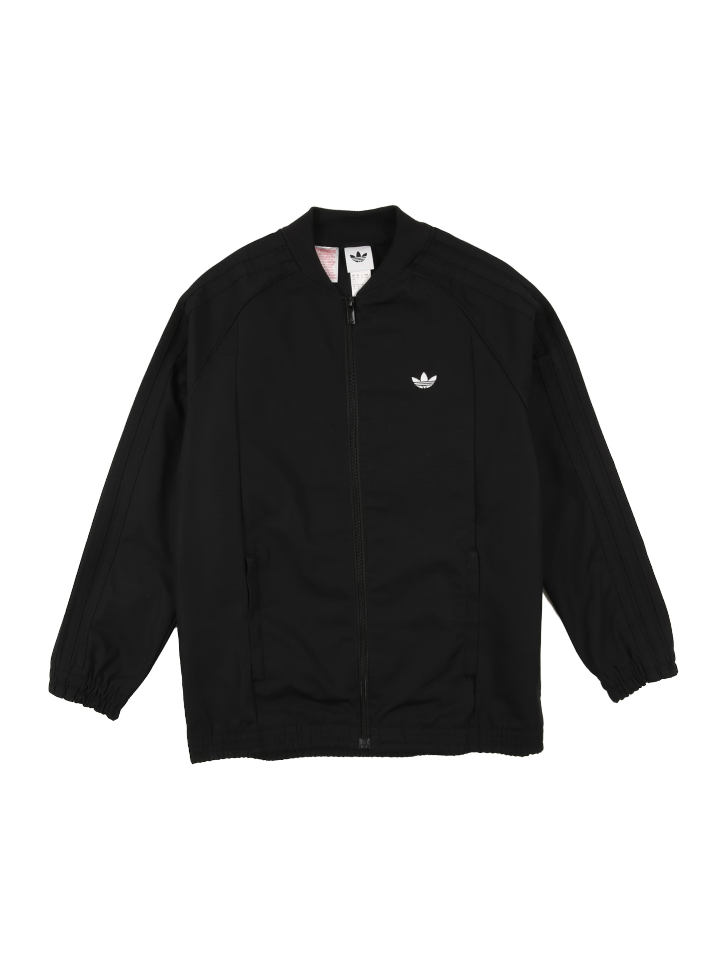 ADIDAS ORIGINALS Přechodná bunda 'SST' – černá: přední strana