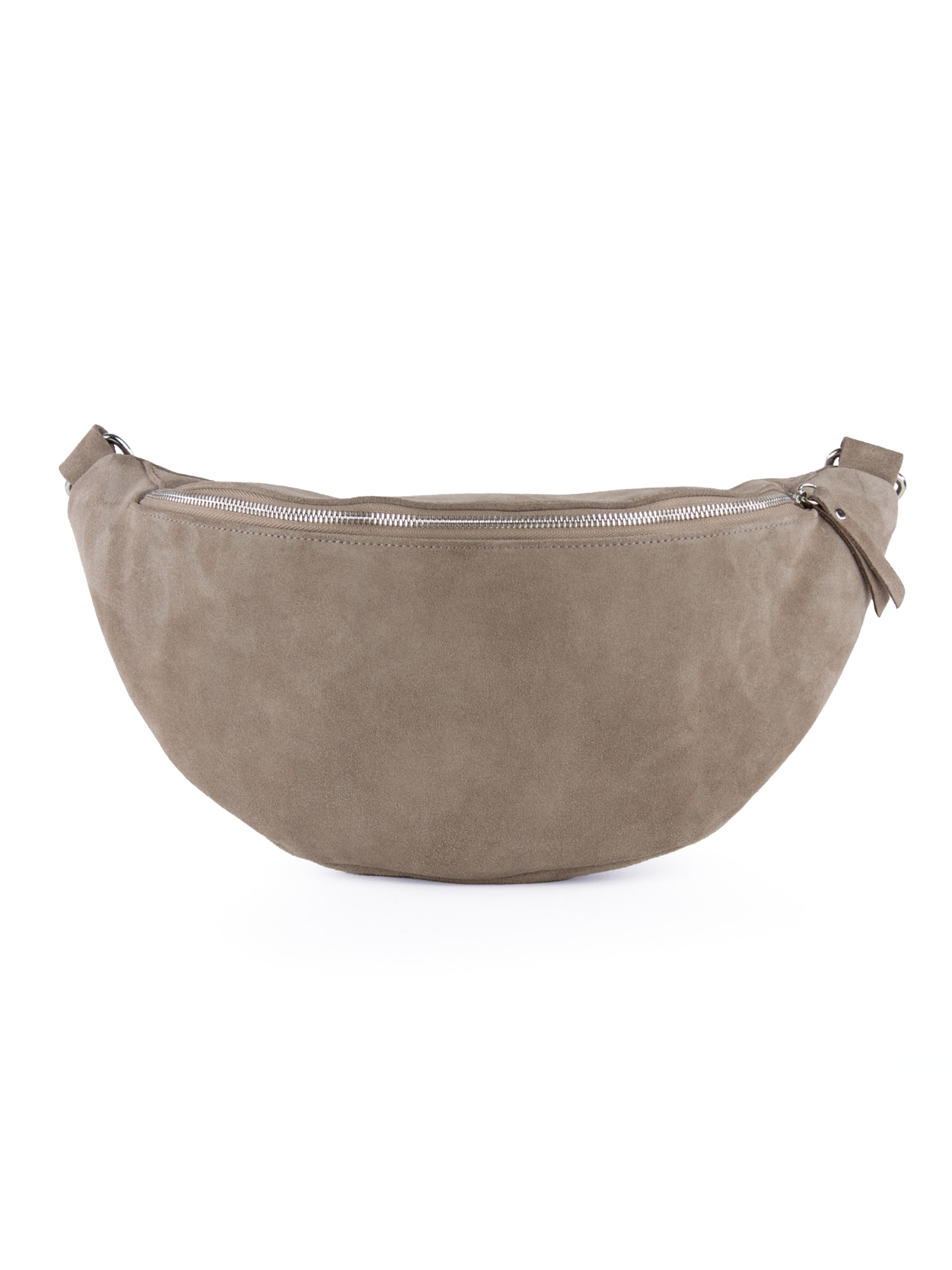 Marsupio 'VALENTINA XL' di lePelou in grigio: frontale