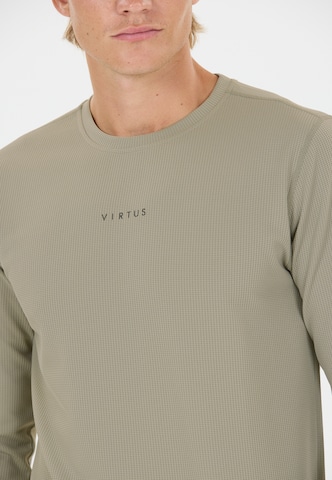 Virtus Langarmshirt 'Dalkota' in Grün