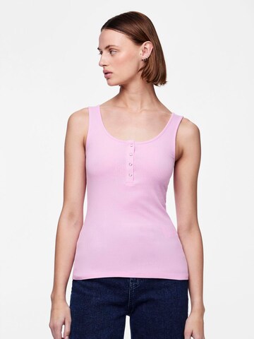 PIECES Top 'KITTE' in Pink: predná strana