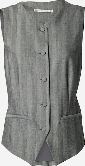 Vestă Abercrombie & Fitch pe gri / gri fumuriu, Vizualizare produs