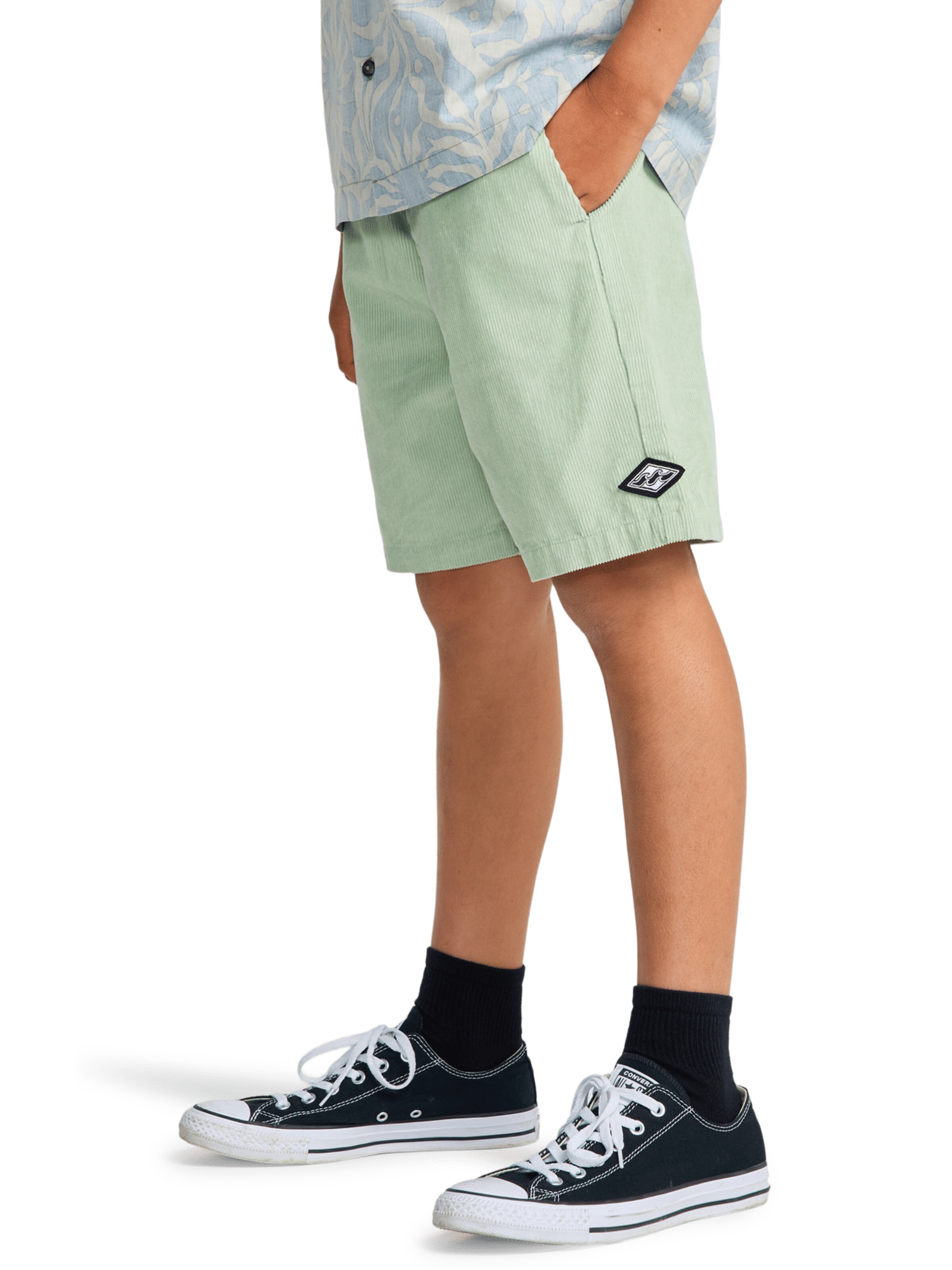 BILLABONG Loosefit Shorts 'Larry' in Grün