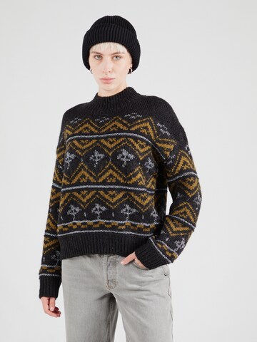 SCOTCH & SODA Sweter w kolorze czarny: przód