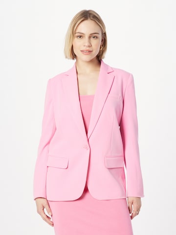 Blazer di rosemunde in rosa: frontale