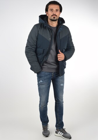 Veste d’hiver 'Inacio' !Solid en bleu