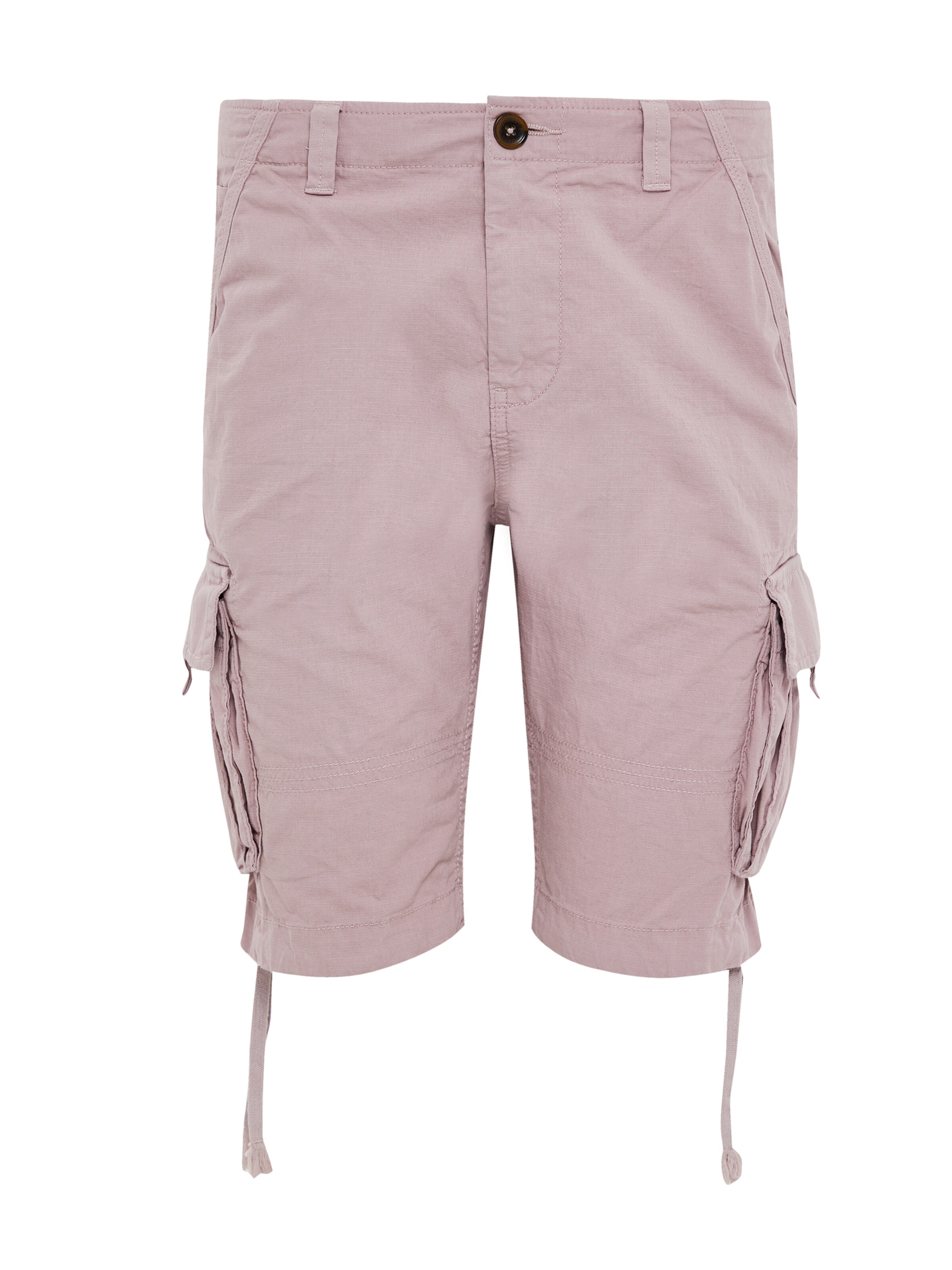 Threadbare Cargobroek 'Manchester' in Roze: voorkant