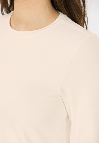 Athlecia Performance shirt 'Miwa' in Beige
