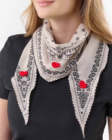 FRAAS Schal in Weiß