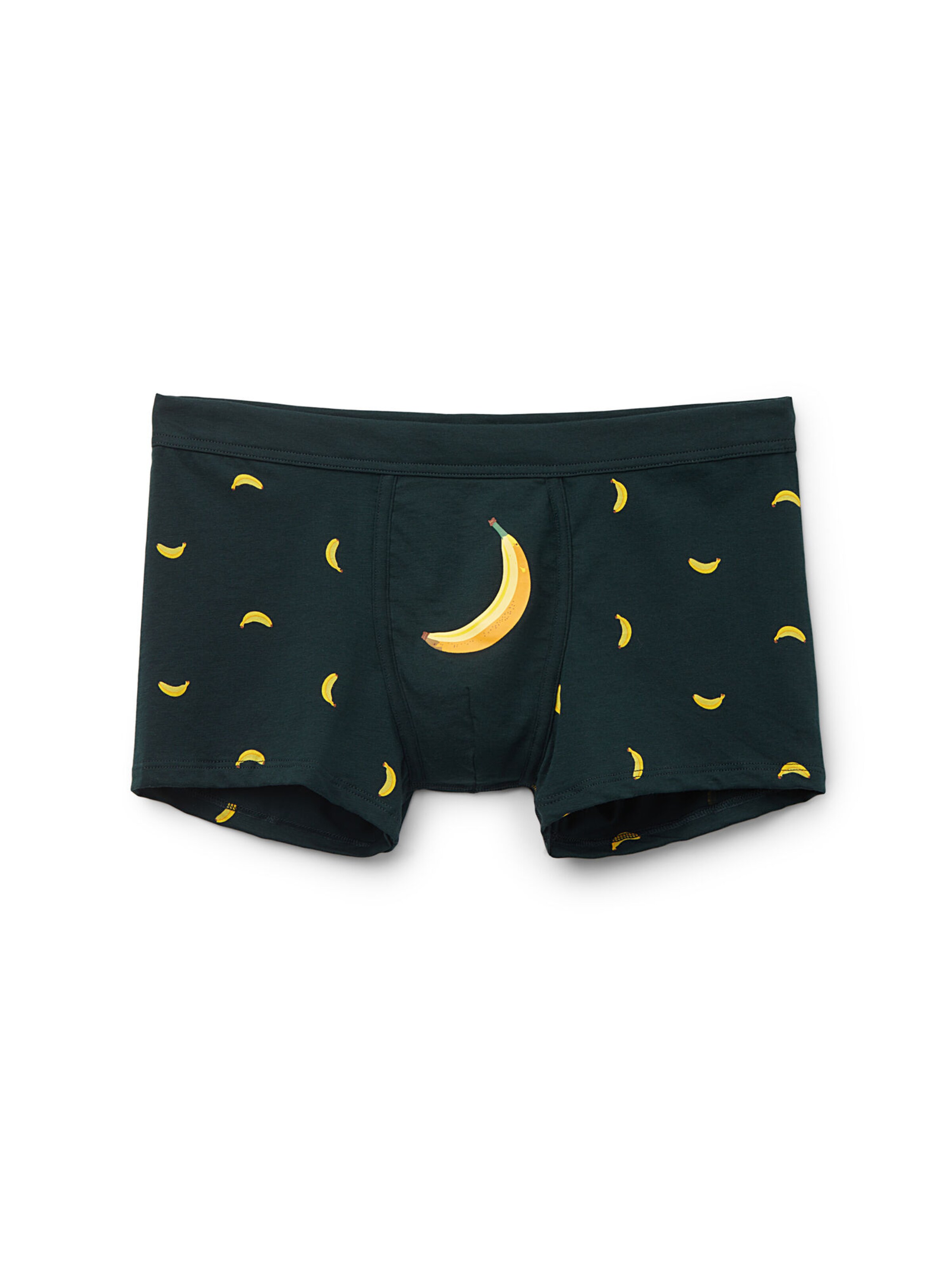IUMAN Intimissimi Uomo Boxer shorts in Black: front