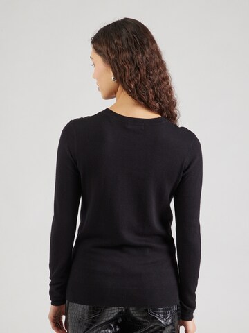 GUESS Pullover 'IVORY' in Schwarz