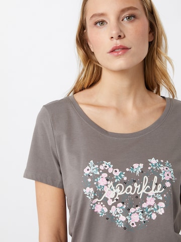 ONLY - Camiseta 'KITA' en gris