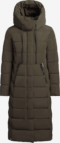 khujo - Sobretudo de inverno 'Tynse' em verde: frente