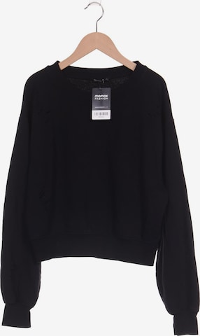 Bershka Sweater S in Schwarz: predná strana