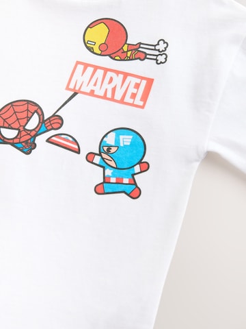 Next Shirt 'Marvel' in White