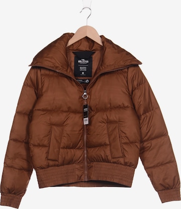 HOLLISTER Jacke M in Braun: predná strana