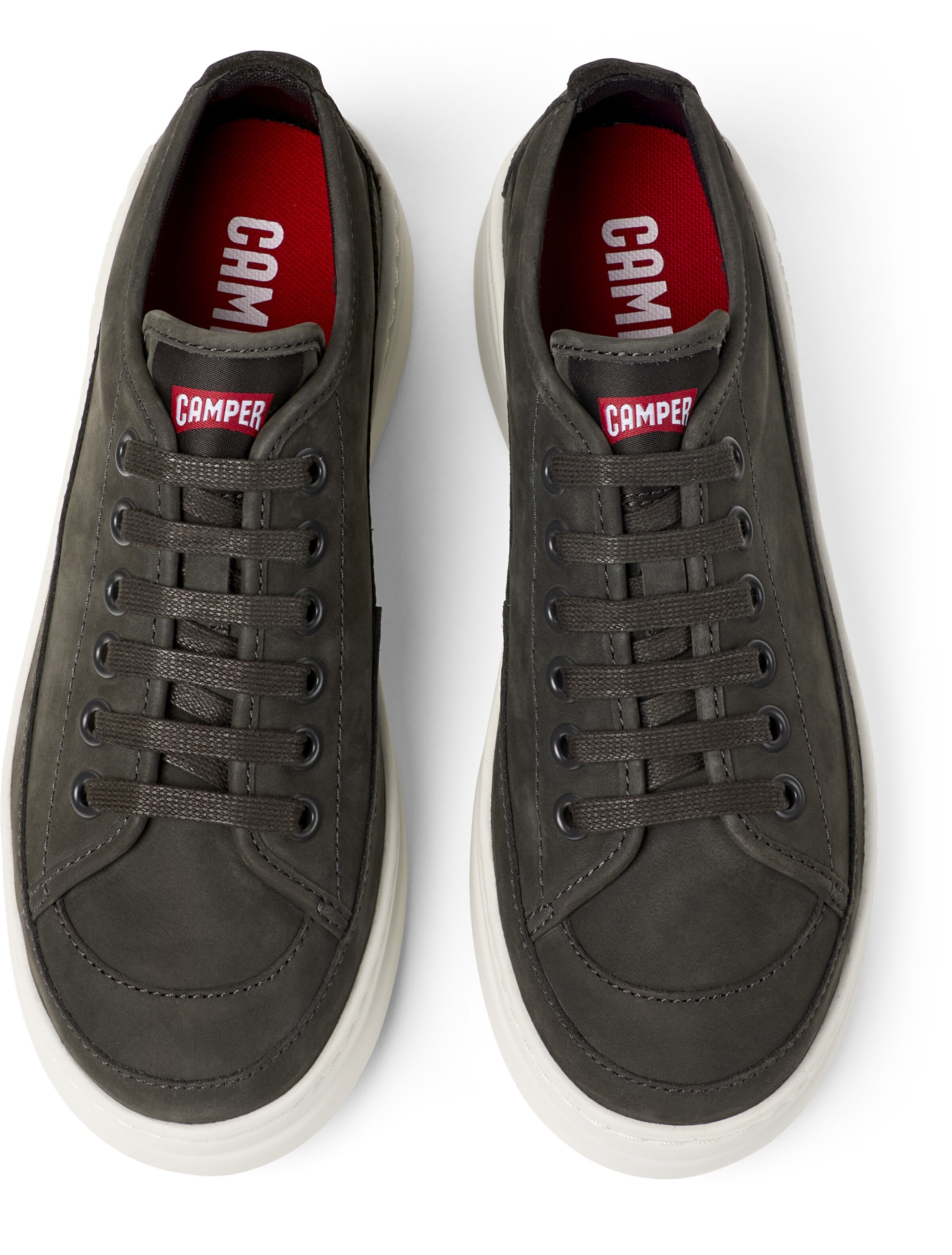 Baskets basses 'Runner Up' CAMPER en gris