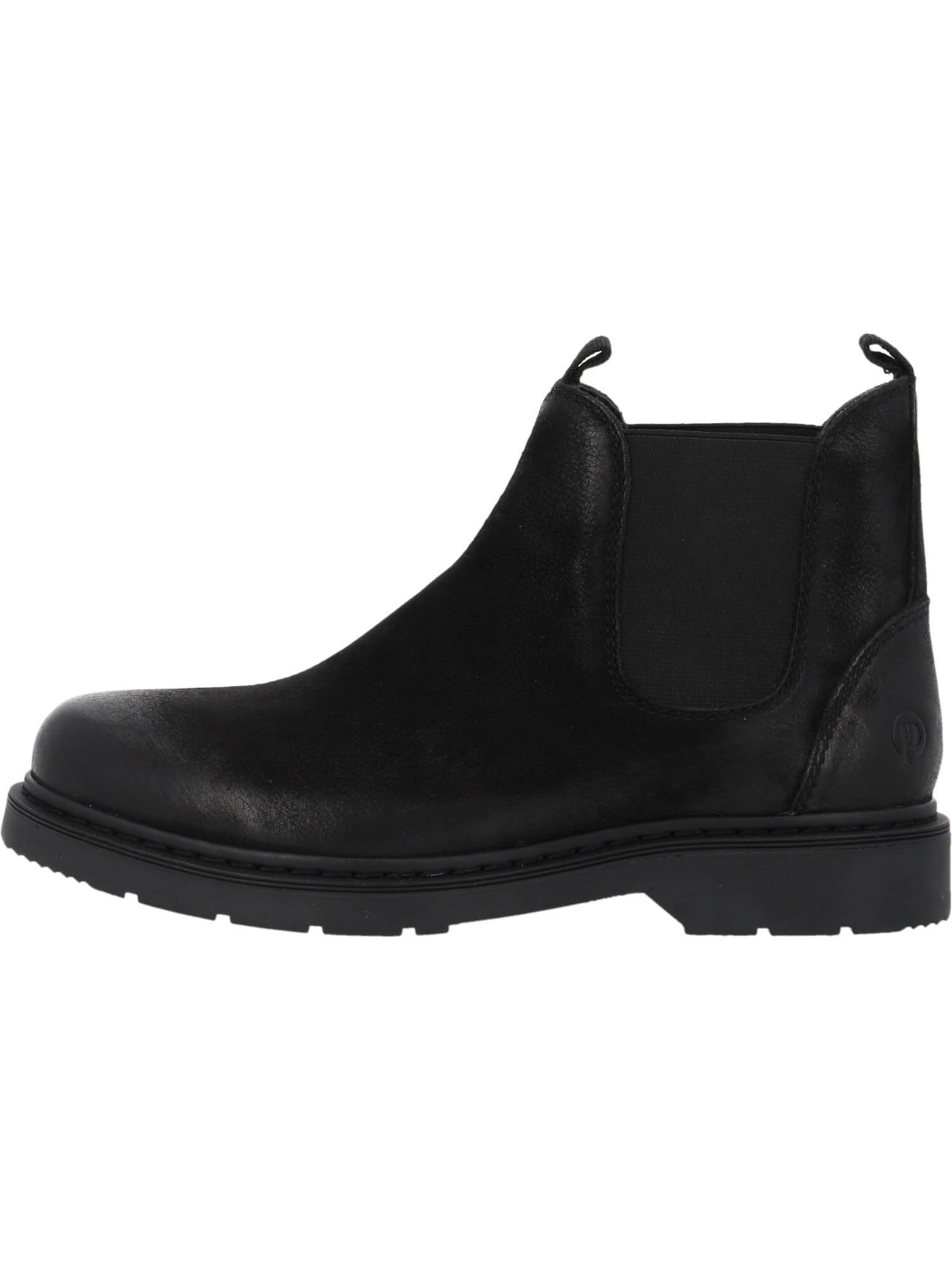 Chelsea Boots 'Senorin' Palado en noir