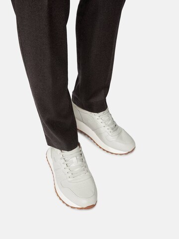 Sneaker bassa di Boggi Milano in grigio