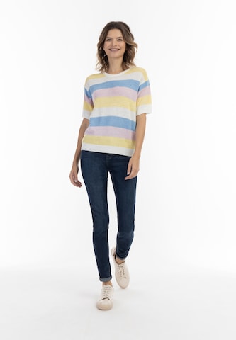 Pull-over usha BLUE LABEL en mélange de couleurs