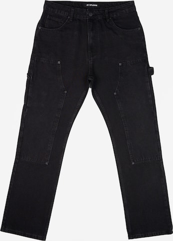 Jeans cargo 'Haldor' 2Y Studios en noir : devant