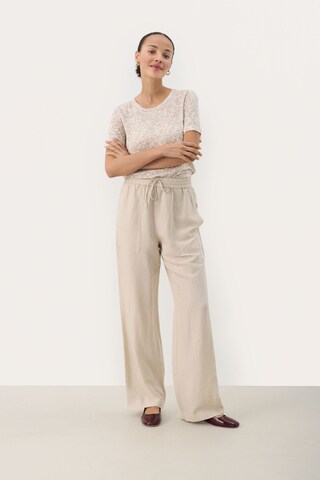 Part Two Regular Trousers 'Eniola' in Beige
