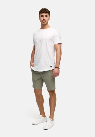 Regular Pantalon chino 'Lubin' INDICODE JEANS en gris