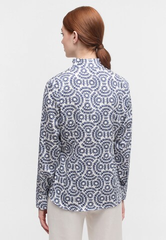 ETERNA Blouse in Blauw