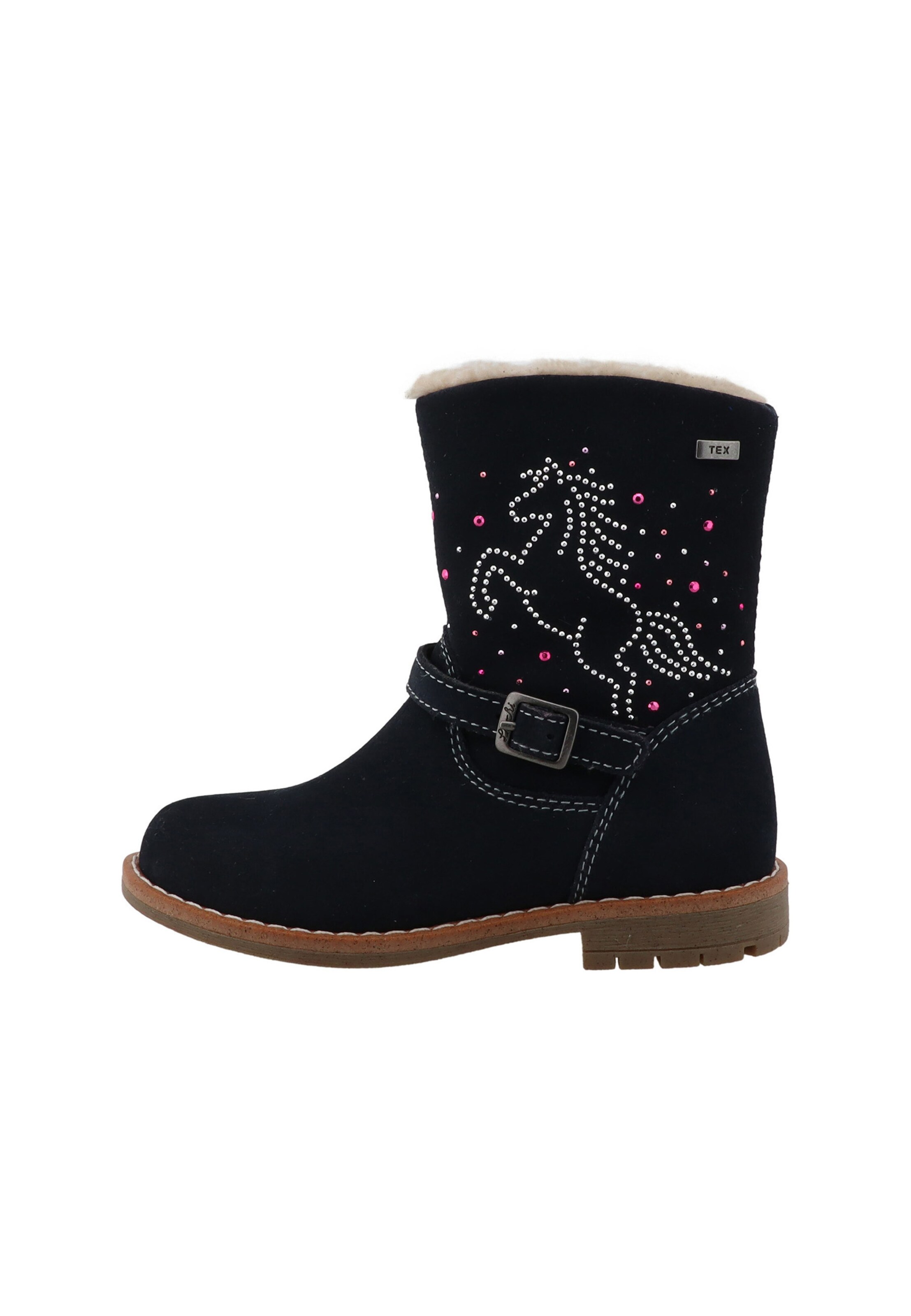 LURCHI Boots 'Freya' in Blue