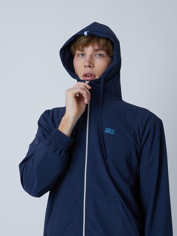 SPORTKIND Trainingsjacke 'Trainingsjacke'‌‌‌‌‌‌‌‌‌ in Blau