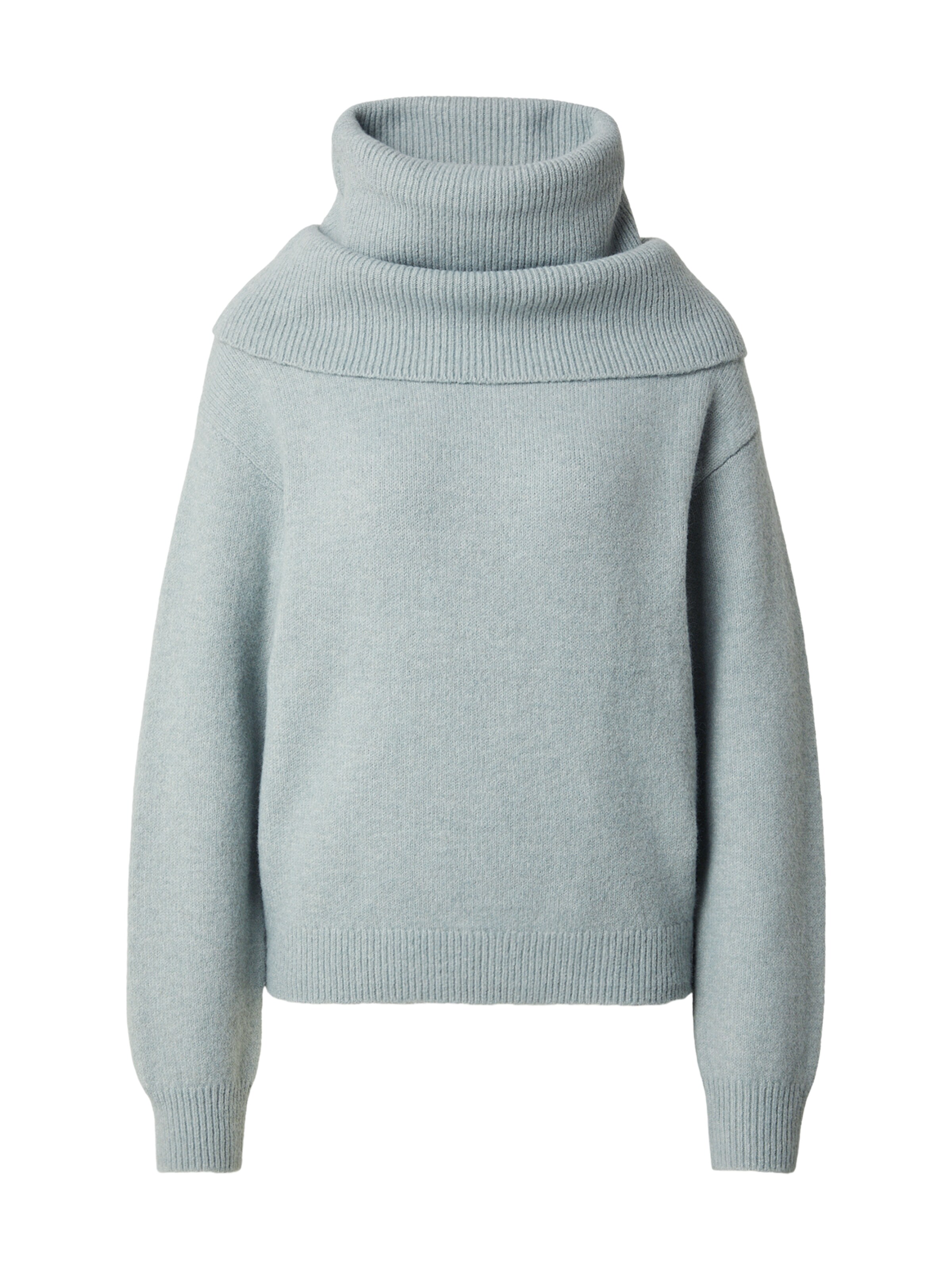 TOPSHOP Sweater 'FUNA' in Green: front
