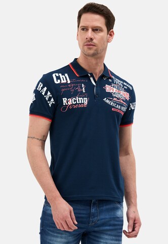 CIPO & BAXX Shirt in Blue