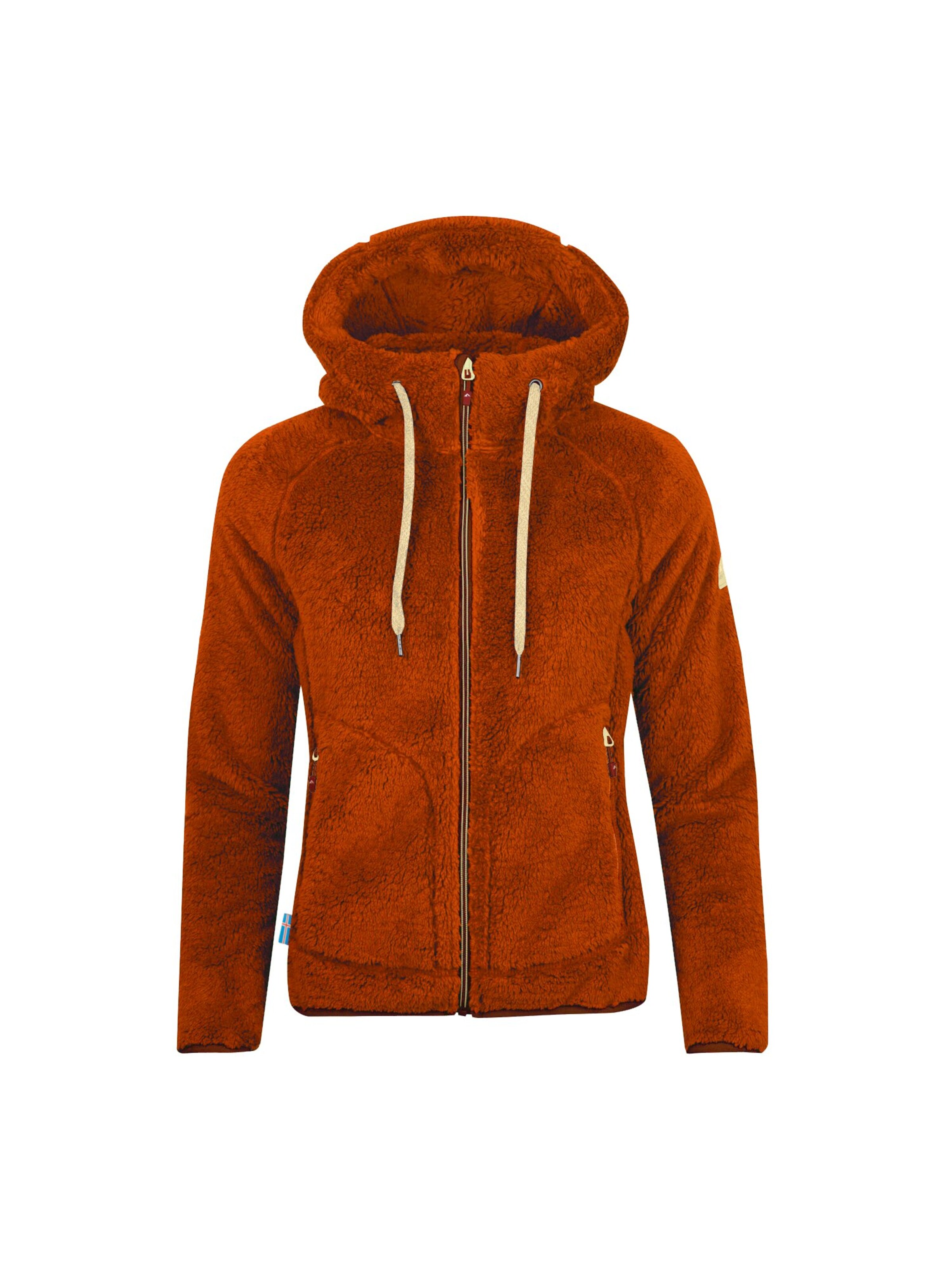 WESTFJORD Fleecejacke‌‌‌‌‌‌‌‌‌‌ in Rot: Vorderseite