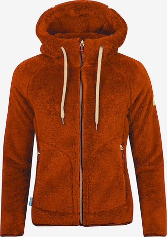 WESTFJORD Fleecejacke in Rot: Vorderseite