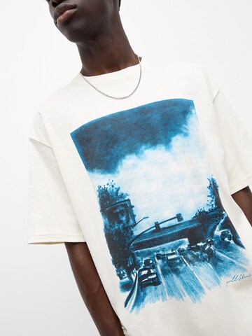 Pull&Bear T-Shirt in Weiß