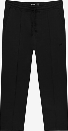 Pull&Bear Pantalon en noir, Vue avec produit