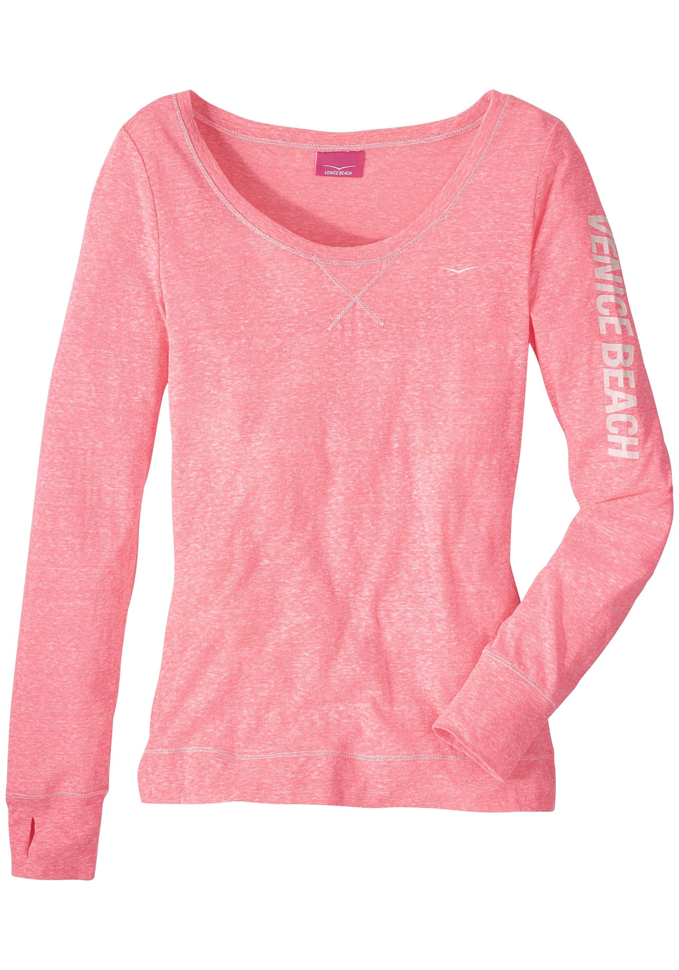 VENICE BEACH Shirt in Pink: Vorderseite