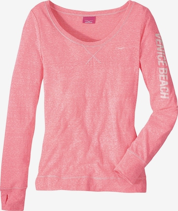 VENICE BEACH Shirt in Pink: Vorderseite