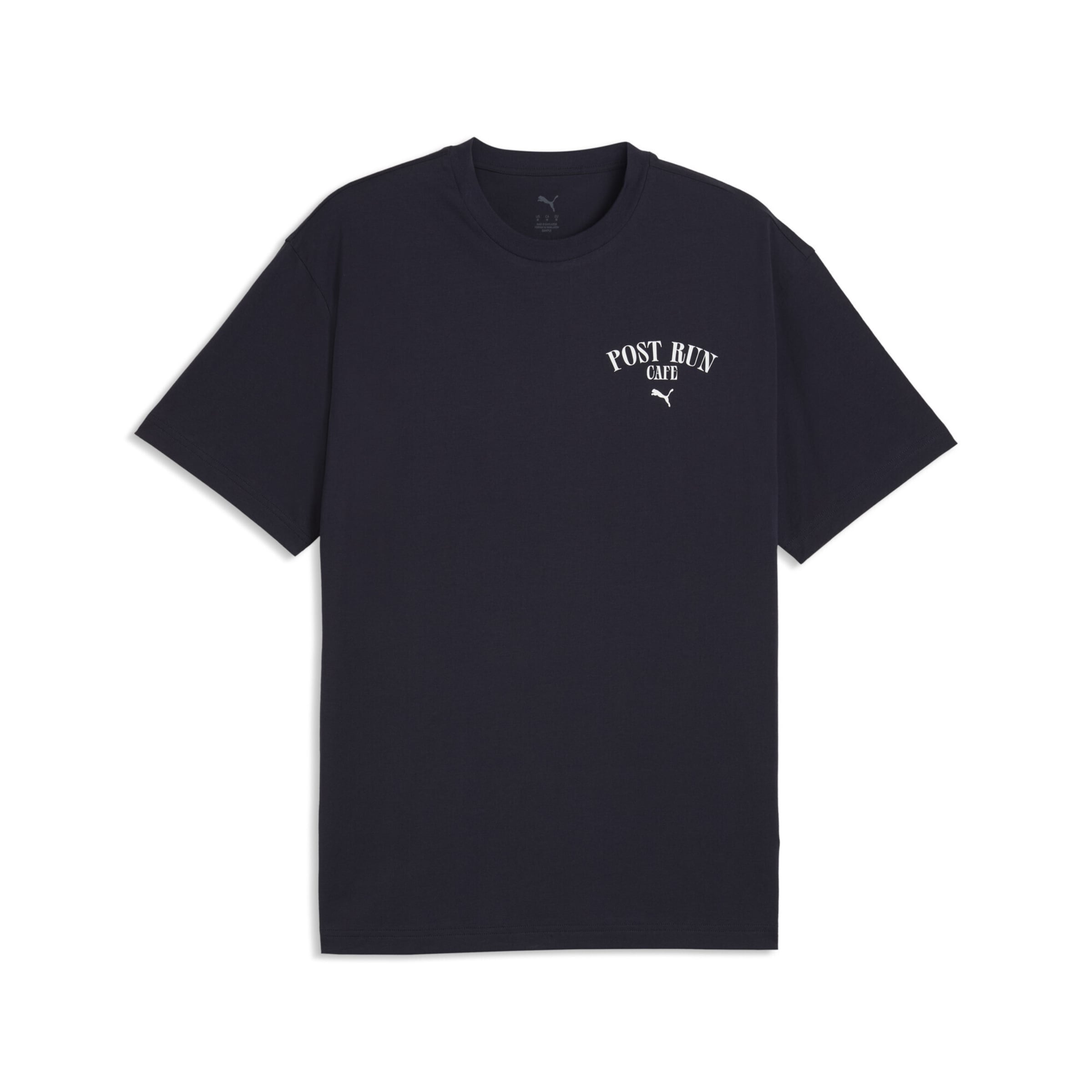 PUMA T-Shirt in Blau: Vorderseite