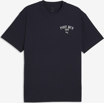 PUMA T-Shirt in Blau: Vorderseite